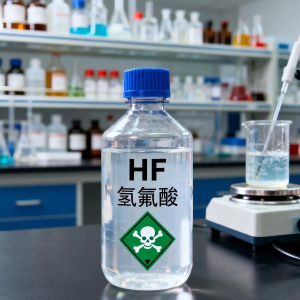 谷城氢氟酸为何如此危险?防腐地坪-水池防腐防渗施工应注意!